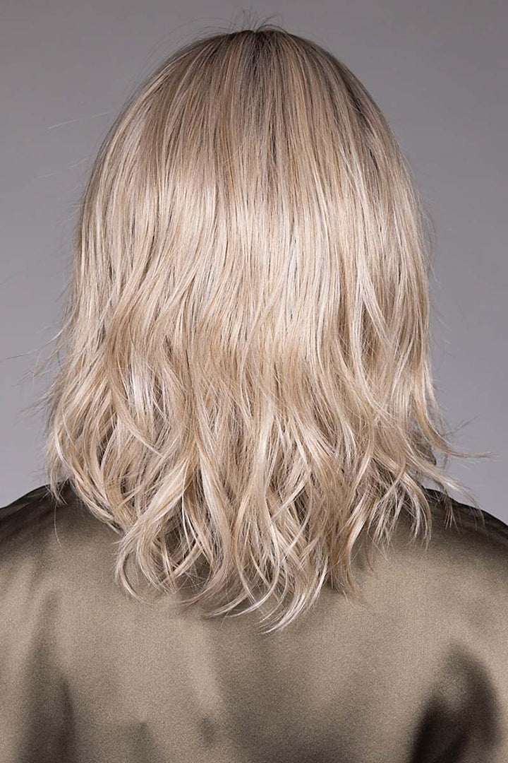 Peerless 14 Wig By Belle Tress | Synthetic Heat Friendly Wig | Center Part Lace Front