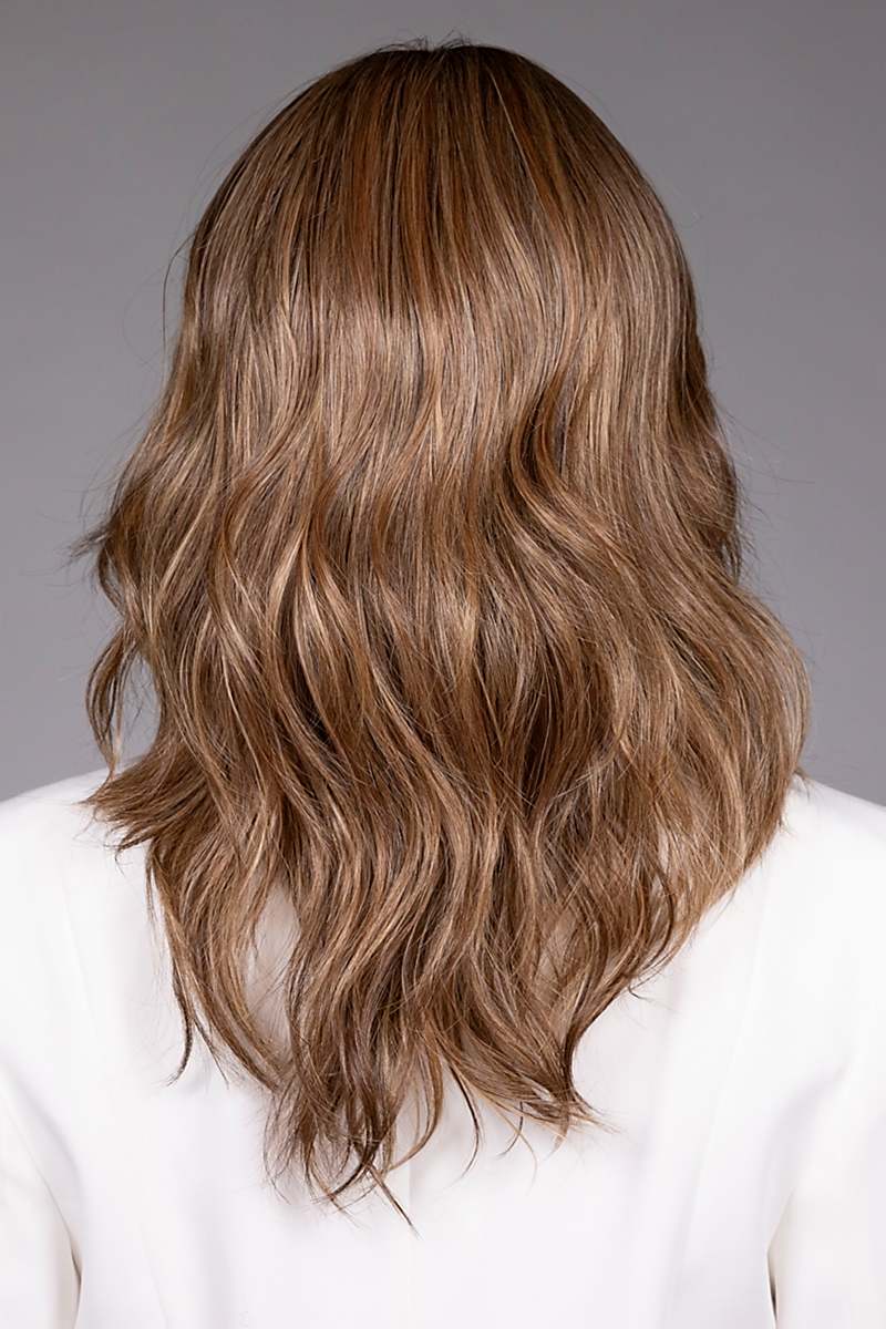 Peerless 18 Wig By Belle Tress | Synthetic Heat Friendly Wig | Center Part Lace Front