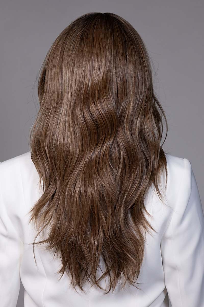 Peerless 22 Wig by Belle Tress | Heat Friendly | Center Part Lace Front (Mono Part)