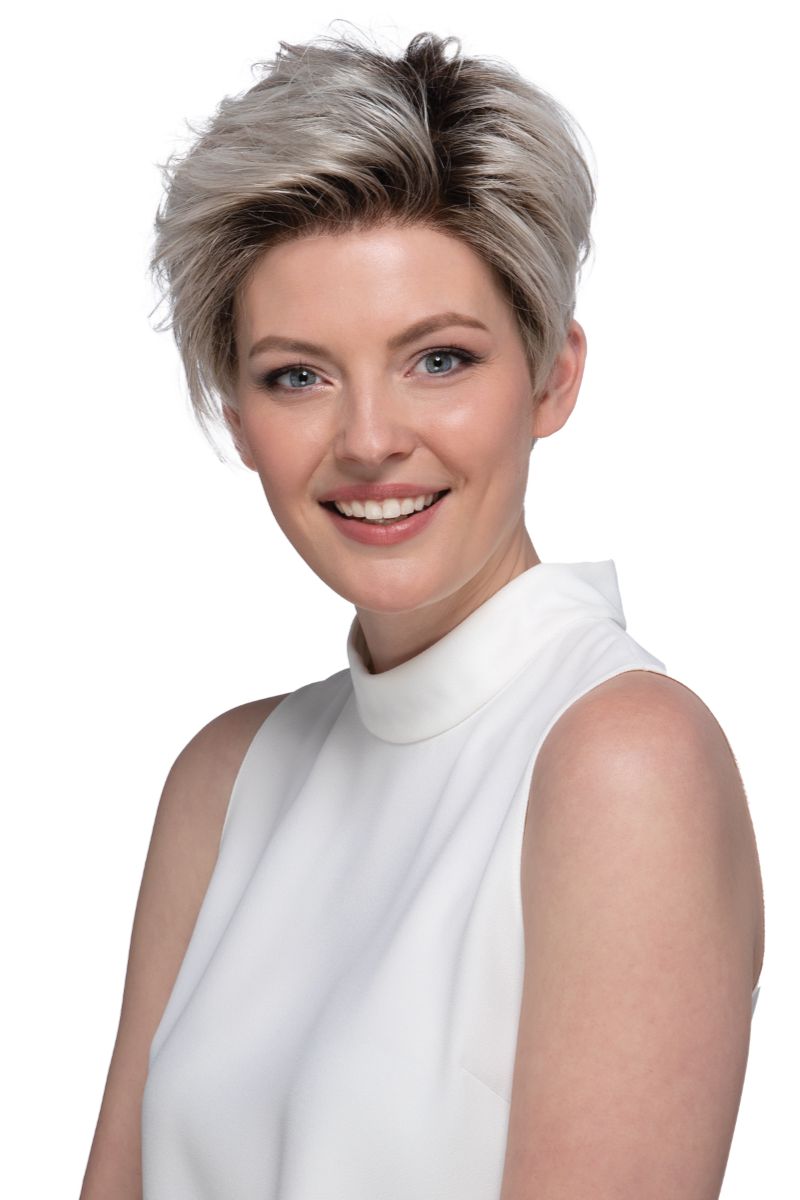 Petite Easton Wig by Estetica | Synthetic Wig (Monofilament Top with Lace Front)