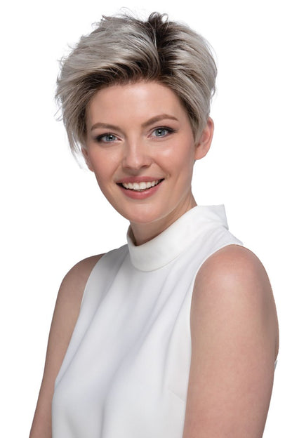 Petite Easton Wig by Estetica | Synthetic Wig (Monofilament Top with Lace Front)