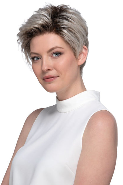 Petite Easton Wig by Estetica | Synthetic Wig (Monofilament Top with Lace Front)