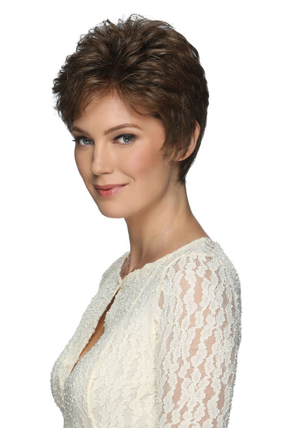 Petite Valerie Wig by Estetica | Synthetic Wig (Front Lace Line)