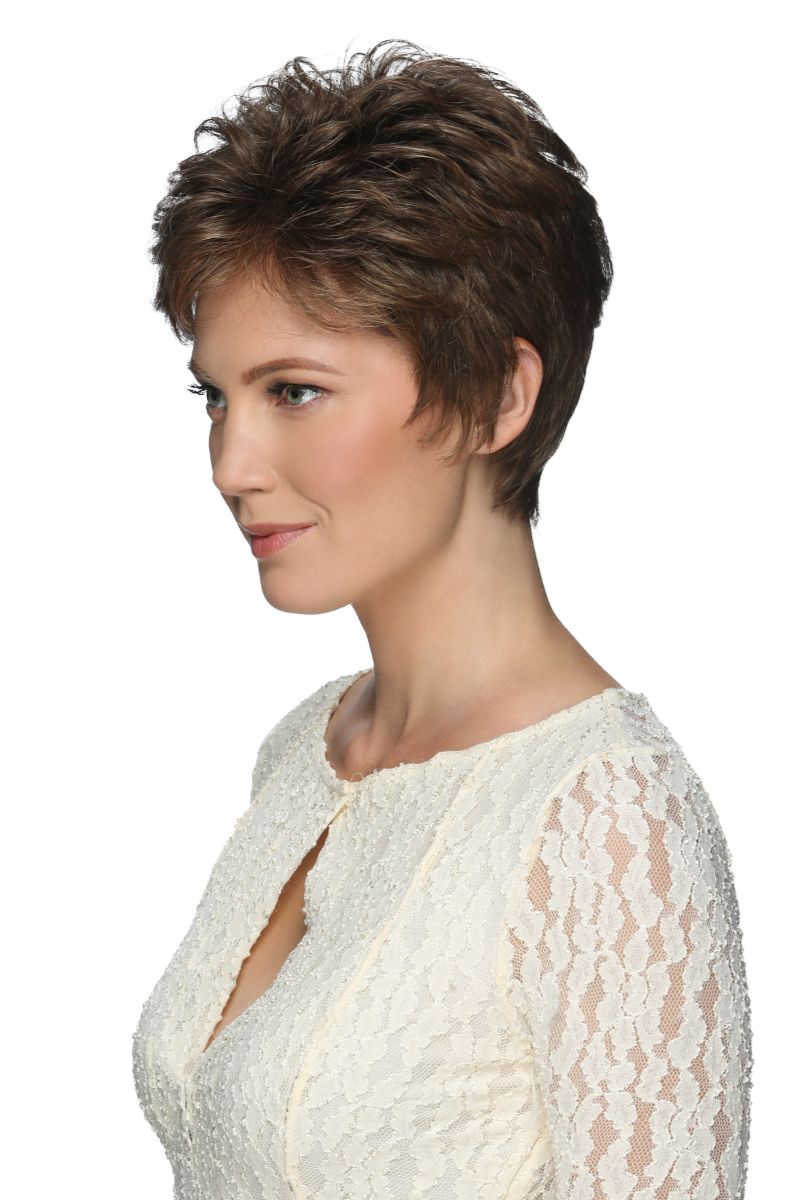 Petite Valerie Wig by Estetica | Synthetic Wig (Front Lace Line)