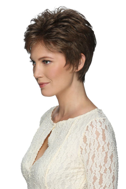 Petite Valerie Wig by Estetica | Synthetic Wig (Front Lace Line)