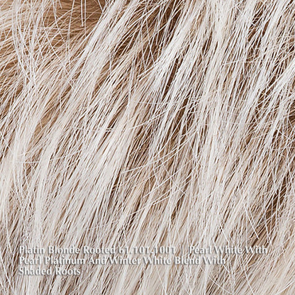 Chat Wig by Ellen Wille | Heat Friendly Synthetic | Extended Lace Front