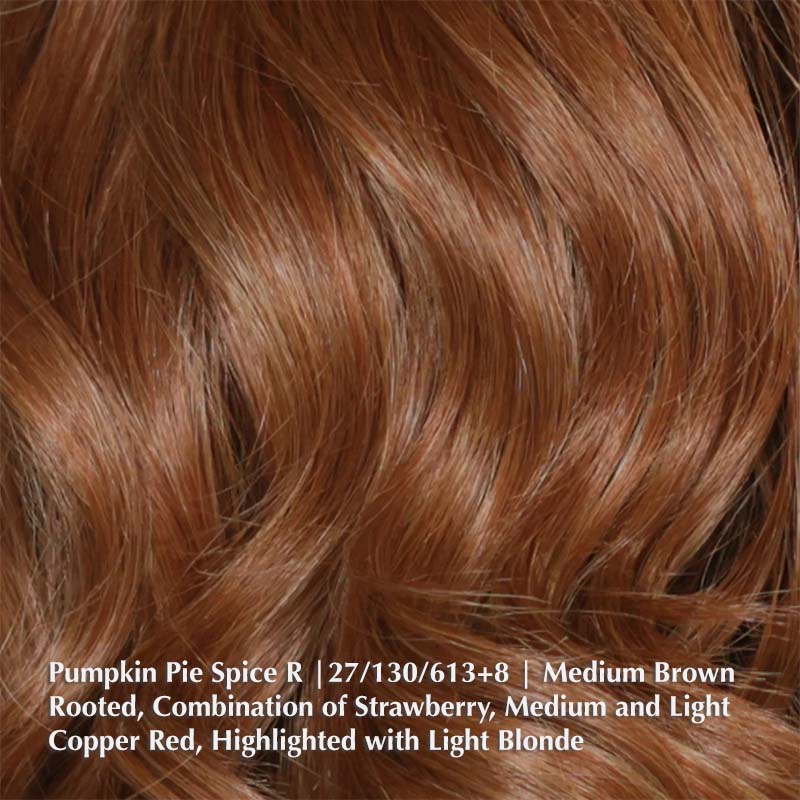 Hudson Wig by Belle Tress | Heat Friendly Synthetic | Lace Front (Mono Top)