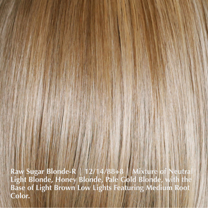 Vancouver Wig by Belle Tress | Heat Friendly Synthetic | Extended Lace Front (Mono Part)