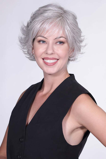 Roma Wig by Belle Tress | Heat Friendly Synthetic | Extended Lace Front (Mono Part)