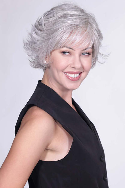 Roma Wig by Belle Tress | Heat Friendly Synthetic | Extended Lace Front (Mono Part)