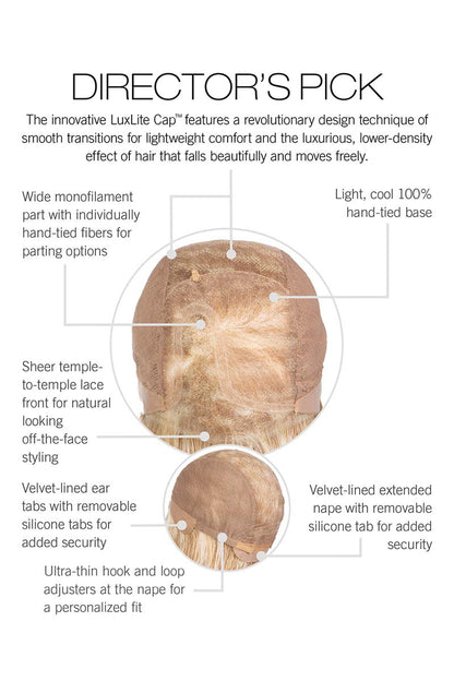 Director's Pick by Raquel Welch | Petite/Average | Synthetic Lace Front Wig (Hand Tied)