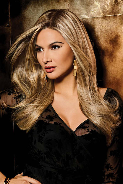 Feature Length FeatherLite™ Wig by Raquel Welch | Heat Friendly Synthetic (Hand Tied)