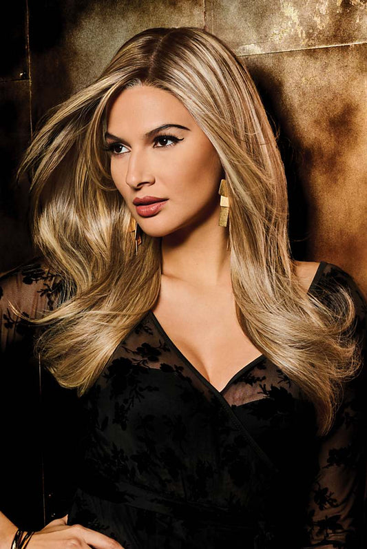 Feature Length FeatherLite™ Wig by Raquel Welch | Heat Friendly Synthetic (Hand Tied)