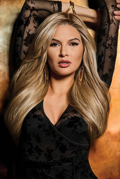 Feature Length FeatherLite™ Wig by Raquel Welch | Heat Friendly Synthetic (Hand Tied)