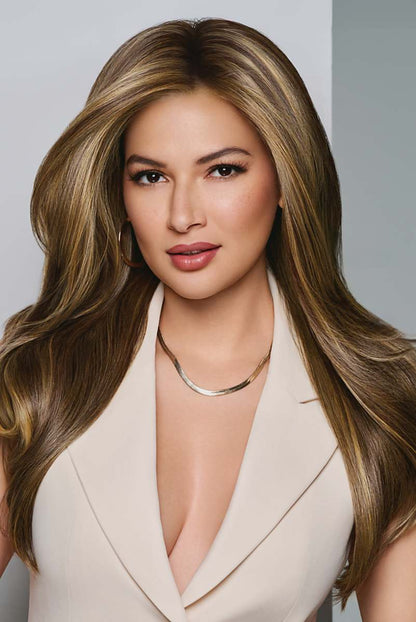 Feature Length FeatherLite™ Wig by Raquel Welch | Heat Friendly Synthetic (Hand Tied)