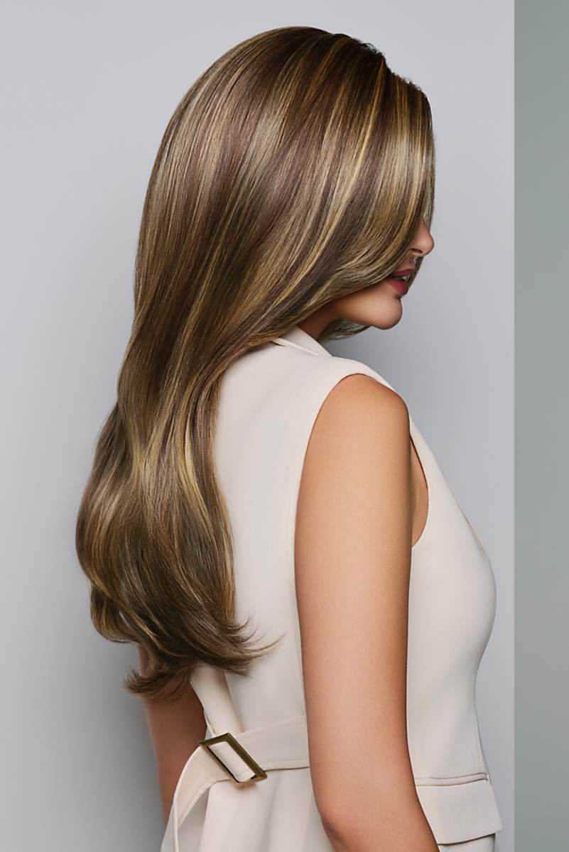 Feature Length FeatherLite™ Wig by Raquel Welch | Heat Friendly Synthetic (Hand Tied)