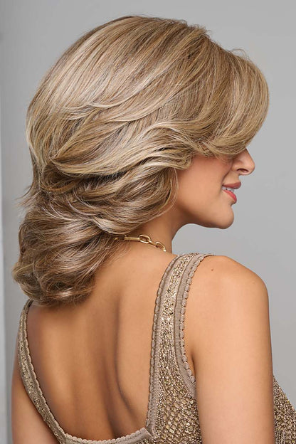 Flip The Script by Raquel Welch | Heat Friendly Synthetic | Lace Front Wig (Mono Top)