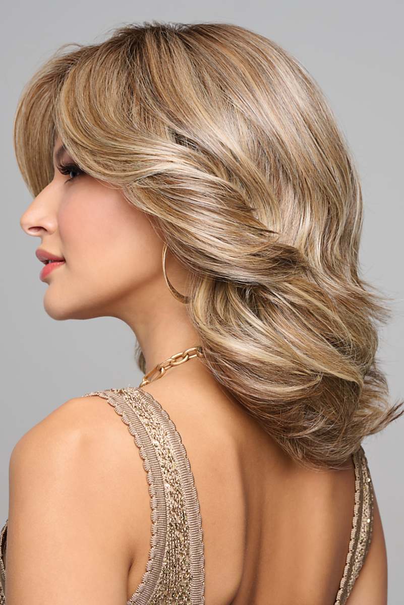 Flip The Script by Raquel Welch | Heat Friendly Synthetic | Lace Front Wig (Mono Top)