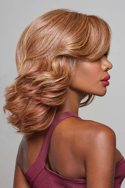 Flip The Script by Raquel Welch | Heat Friendly Synthetic | Lace Front Wig (Mono Top)