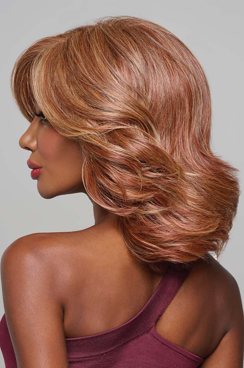 Flip The Script by Raquel Welch | Heat Friendly Synthetic | Lace Front Wig (Mono Top)