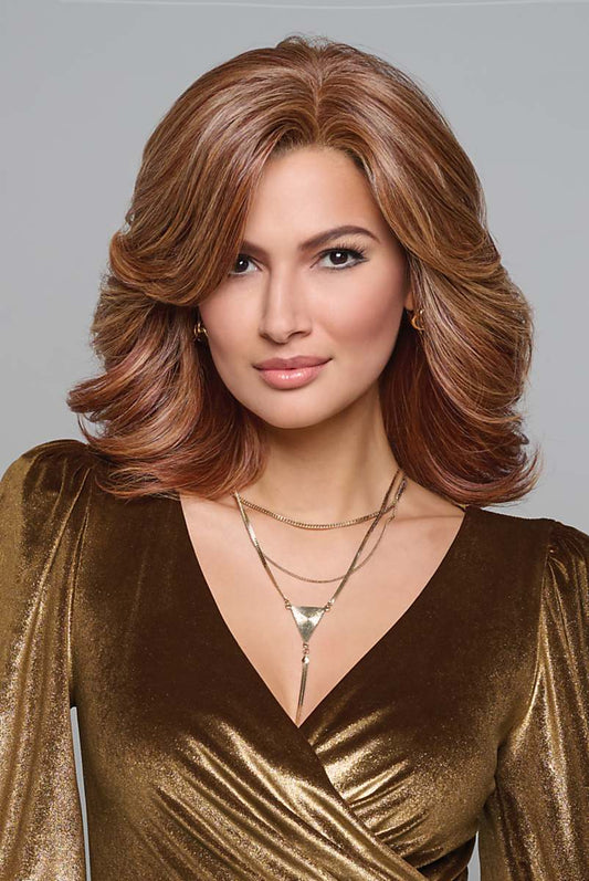 Flip The Script by Raquel Welch | Heat Friendly Synthetic | Lace Front Wig (Mono Top)