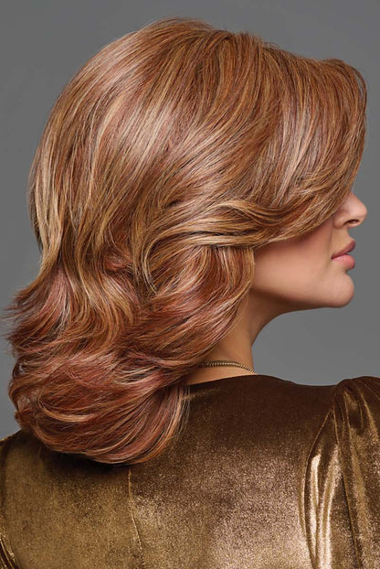 Flip The Script by Raquel Welch | Heat Friendly Synthetic | Lace Front Wig (Mono Top)