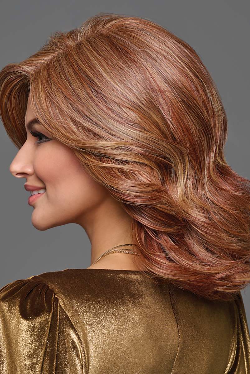 Flip The Script by Raquel Welch | Heat Friendly Synthetic | Lace Front Wig (Mono Top)