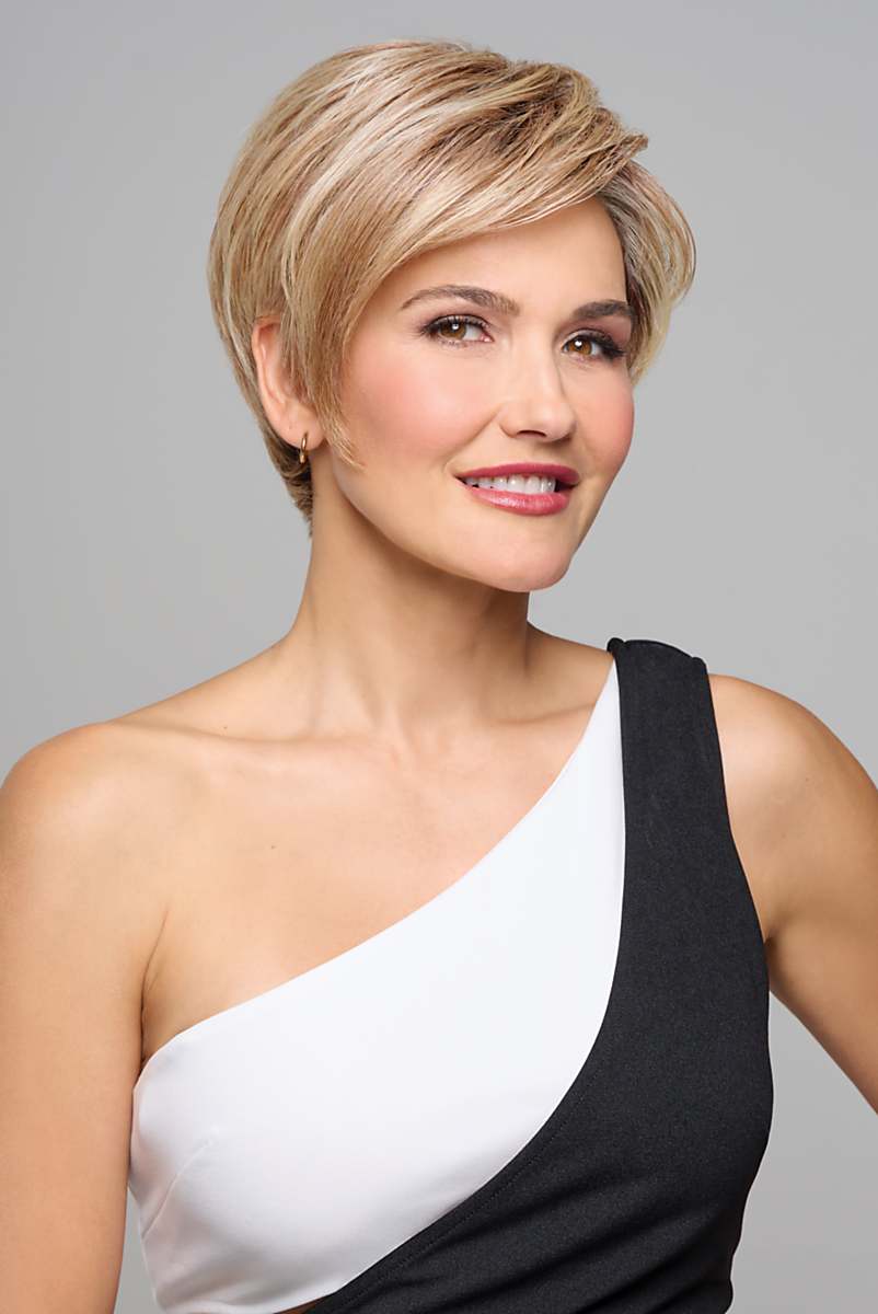 Monologue by Raquel Welch | Petite/Average | Heat Friendly Synthetic Lace Front Wig (Hand Tied)