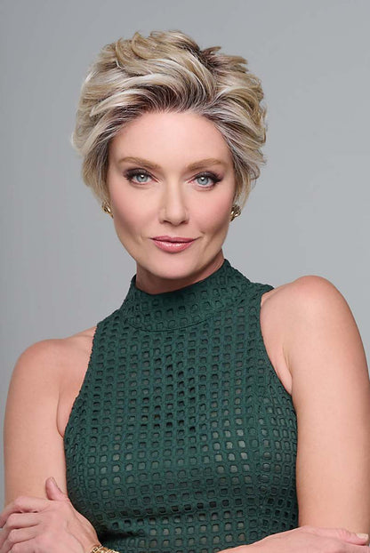 On The Cover Wig by Raquel Welch | Heat Friendly Synthetic | Lace Front Wig (Mono Top)