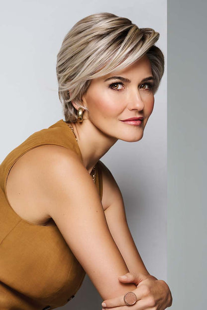 Posh Premiere FeatherLite™ Wig by Raquel Welch | Heat Friendly (Hand Tied)