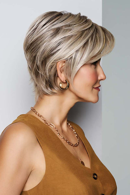 Posh Premiere FeatherLite™ Wig by Raquel Welch | Heat Friendly (Hand Tied)