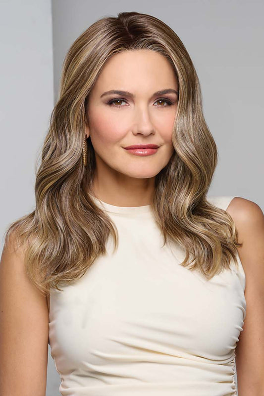 Selfie Mode Wig by Raquel Welch | Heat Friendly Synthetic | Lace Front Wig (Mono Top)