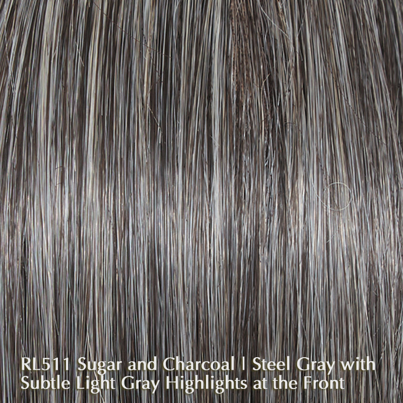 Alpha Wave 16" Topper by Raquel Welch | HF Synthetic Hair Topper (Mono Top)