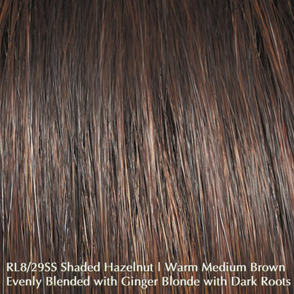 Born To Shine Wig by Raquel Welch | Heat Friendly Synthetic Lace Front Wig (Mono Part)