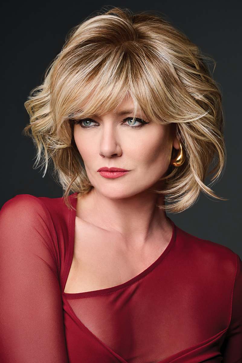 Waves And Raves FeatherLite™  Wig by Raquel Welch | Heat Friendly Synthetic (100% Hand Tied)