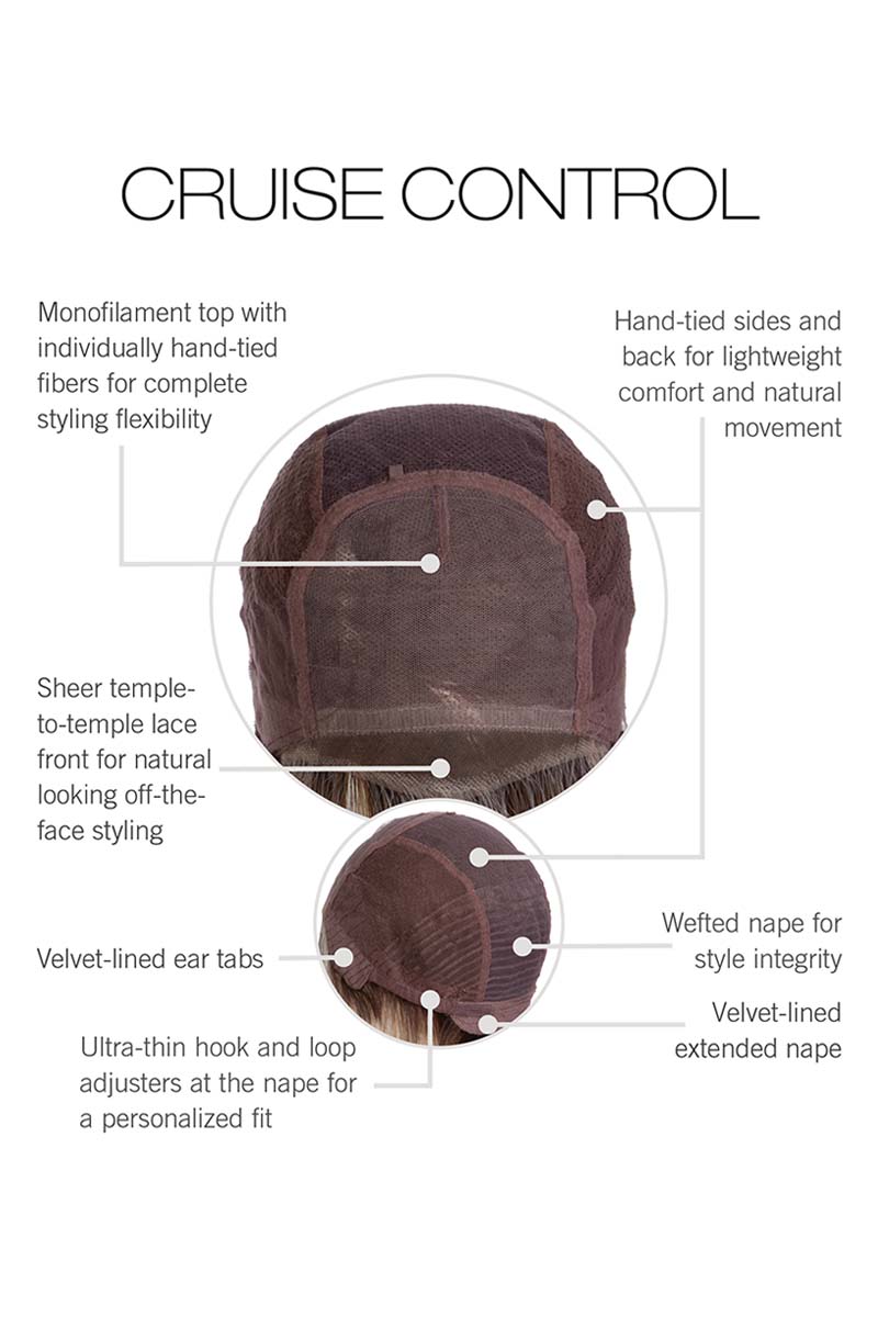 Cruise Control by Raquel Welch | Heat Friendly Synthetic (Hand Tied)