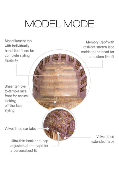 Model Mode by Raquel Welch | Heat Friendly Synthetic (Mono Top)