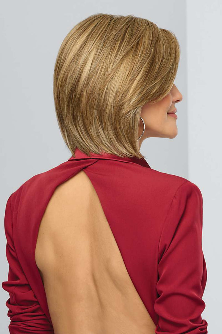 Straight Up With a Twist Elite by Raquel Welch | Heat Friendly Synthetic | Lace Front Wig (Mono Top)