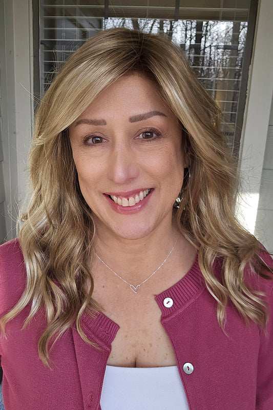 Rachel Wig by Jon Renau | Synthetic Lace Front Wig (100% Hand-Tied) 12FS12