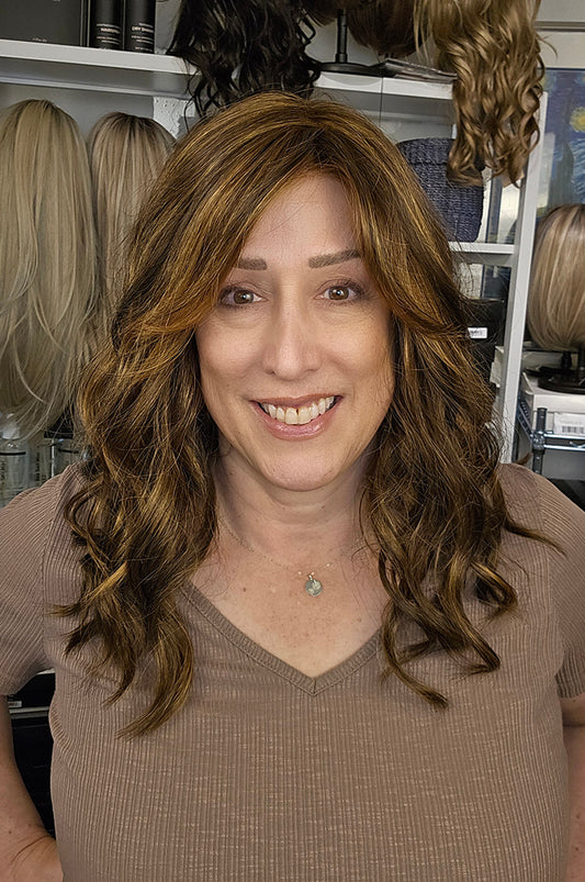 Rachel Wig by Jon Renau | Synthetic Lace Front Wig (100% Hand-Tied) 6F27