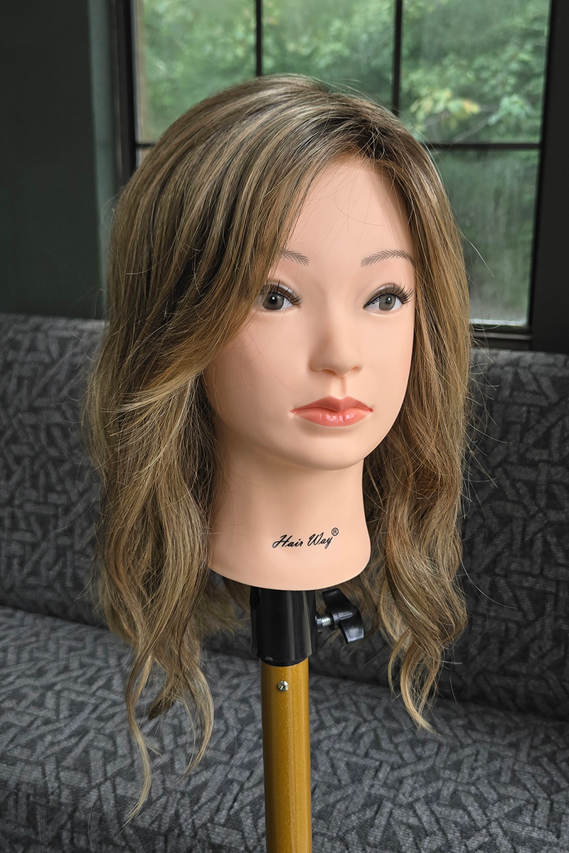 OPEN BOX Rachel Wig by Jon Renau | Synthetic Lace Front Wig (100% Hand-Tied) 24BT18S8
