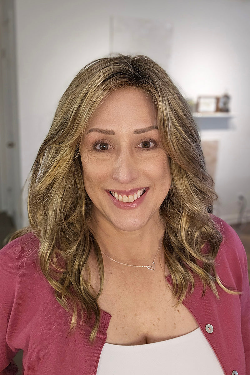 Rachel Wig by Jon Renau | Synthetic Lace Front Wig (100% Hand-Tied) 24BT18S8