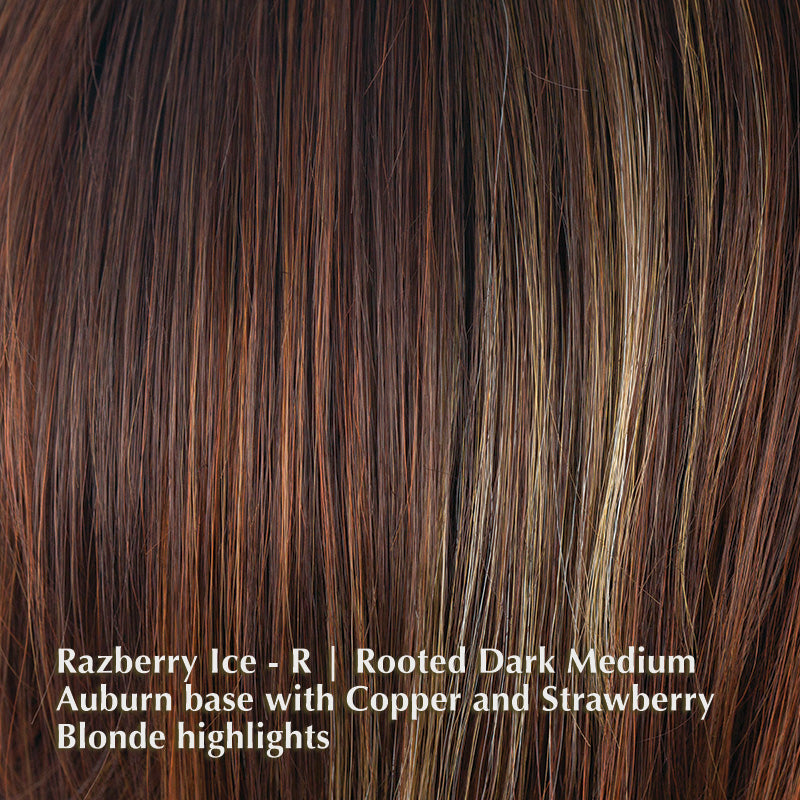 Davina Wig by Rene of Paris | Heat Friendly Synthetic | Lace Front (Mono Part)