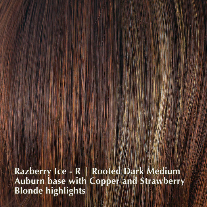 Davina Wig by Rene of Paris | Heat Friendly Synthetic | Lace Front (Mono Part)