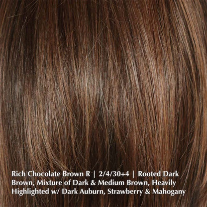 Lauren Hand Tied Wig by Belle Tress | Heat Friendly Synthetic | Lace Front (Mono Top)