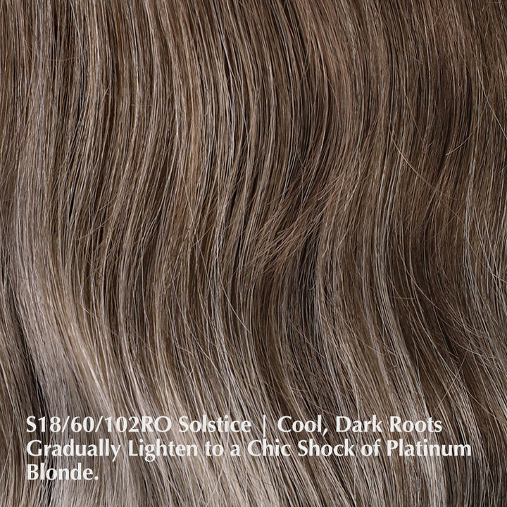 Elle Wig by Jon Renau | Synthetic Lace Front Wig (Mono Top)