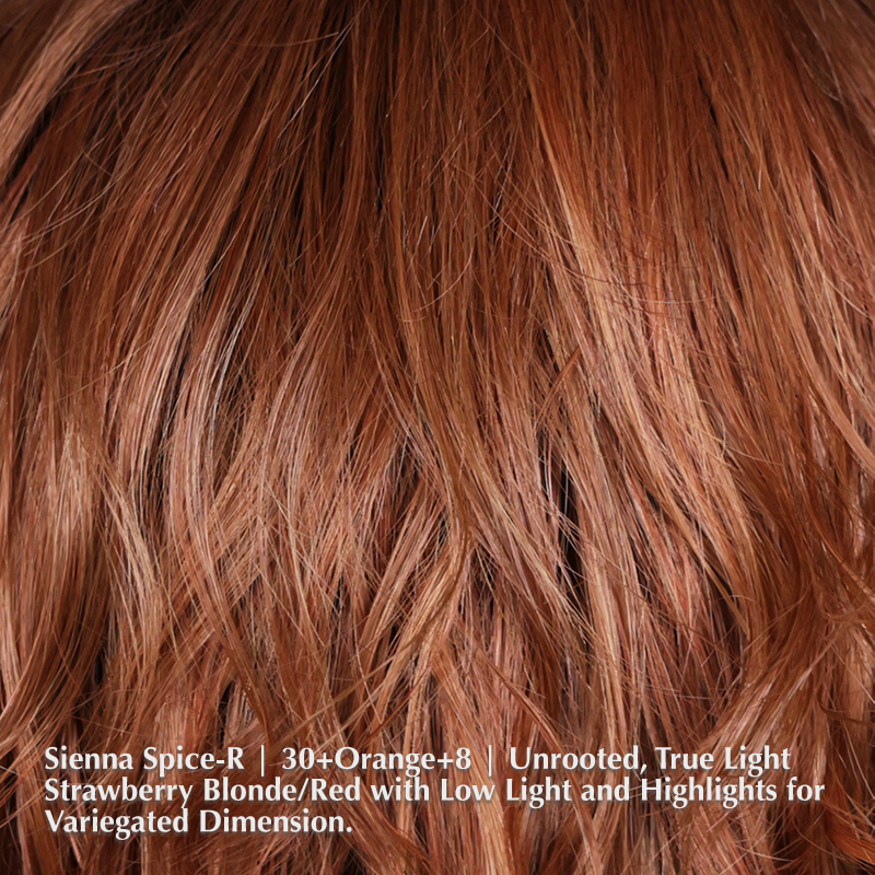 Vancouver Wig by Belle Tress | Heat Friendly Synthetic | Extended Lace Front (Mono Part)