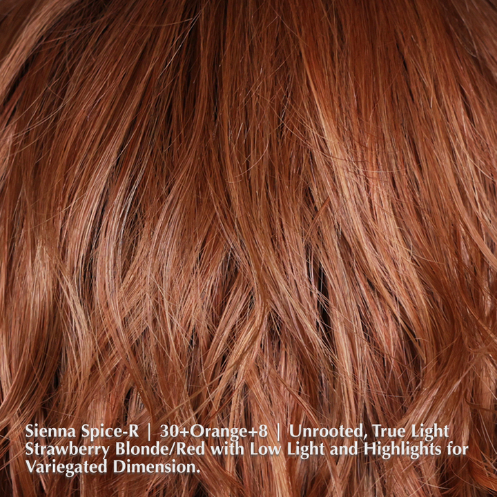 Vancouver Wig by Belle Tress | Heat Friendly Synthetic | Extended Lace Front (Mono Part)