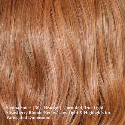Nottingham Wig by Belle Tress | Heat Friendly Synthetic | Lace Front (Mono Part)