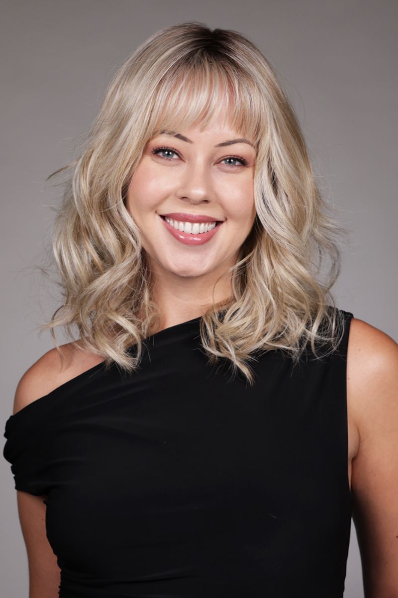 Simone wig by Belle Tress | Hand-Tied Lace Front
